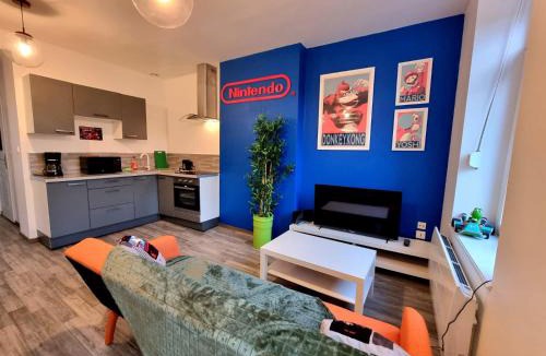 Lievin Apartment | La Maison Jaurès - Le Nintendo