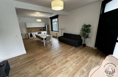 Lens House | La Maison Lensoise, wifi, proche Bollaert, 8 pers