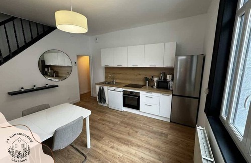 Lens House | La Maison Lensoise, wifi, proche Bollaert, 8 pers