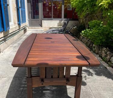 Bar-sur-Aube Apartment | La Maison Majorelle