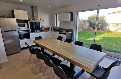 Jard-sur-Mer House | La Maison MANOLE 2km from the beach