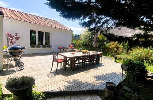 Saint-Mathurin House | La Maison Martana - Heated swimming pool