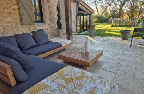 Penne-d'Agenais Apartment | La Maison Or Azur- Spa Jacuzzi- Terrasse - Vue Nature