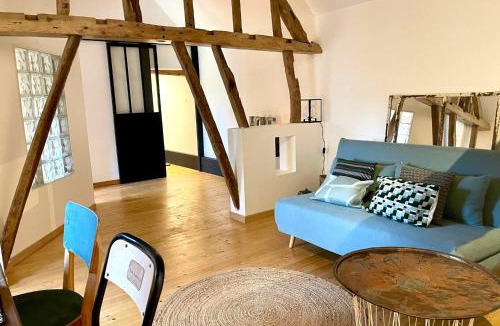 Estreelles Apartment | La Maison Plutôt Gris-Bleu