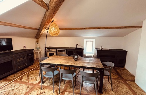 Saint-Christol House | La Maison Poétique. Charm in the heart of a beautiful historic wine village