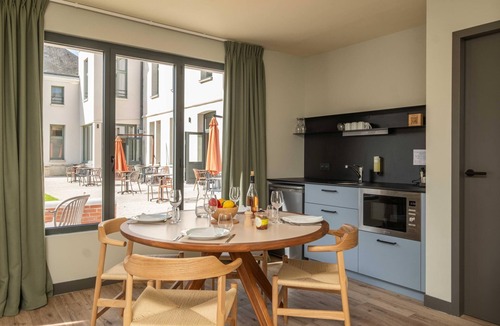 Amboise Hotel | La maison Rabelais 4*, Studio for 4 people