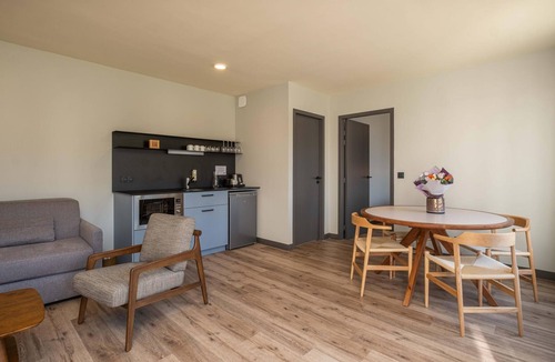 Amboise Hotel | La maison Rabelais 4*, Studio for 4 people