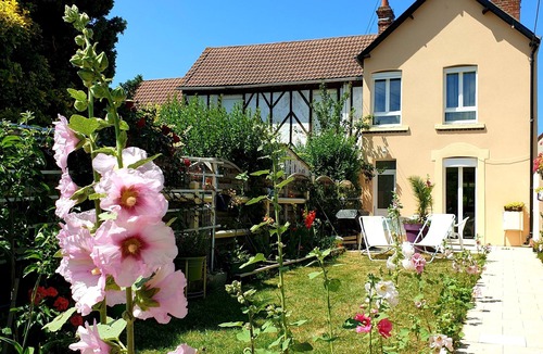 Dives-sur-Mer House | La Maison S 3-bedroom house with large garden, beaches and fresh air