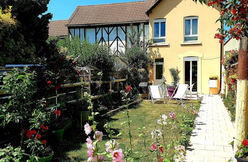 Dives-sur-Mer House | La Maison S 3-bedroom house with large garden, beaches and fresh air