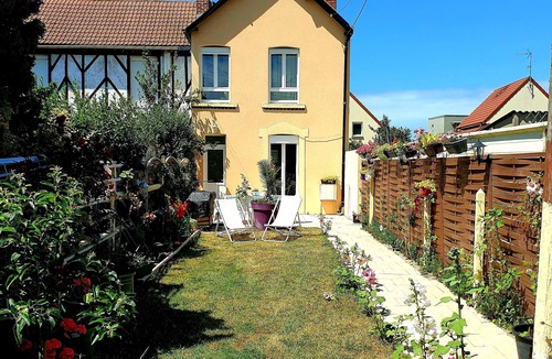 Dives-sur-Mer House | La Maison S 3-bedroom house with large garden, beaches and fresh air