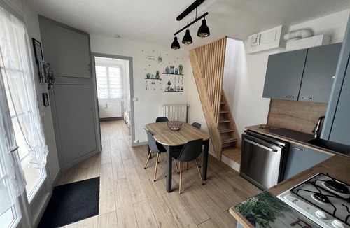 Ouistreham House | La Maison Sable - Elegance, comfort and history just a stone's throw from the sea