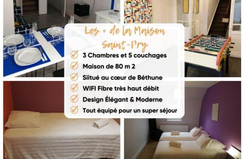 Bethune Apartment | La Maison Saint-Pry