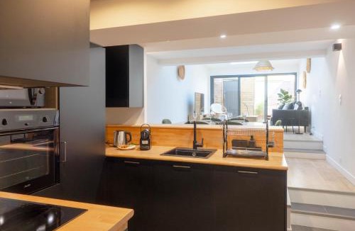 Orleans Villa | La Maison Scandi-Loire Classée 3 étoiles à ORLEANS en bord de Loire - 3 chambres avec Garage