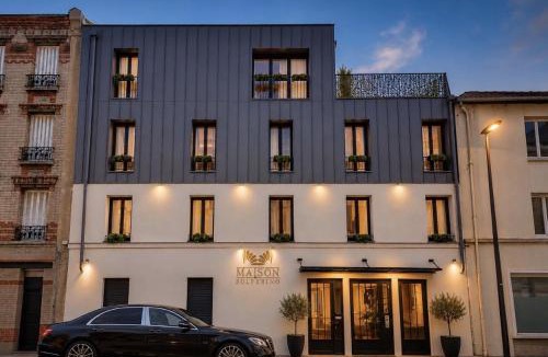 Billancourt–Rives de Seine Apartment | La Maison Solférino