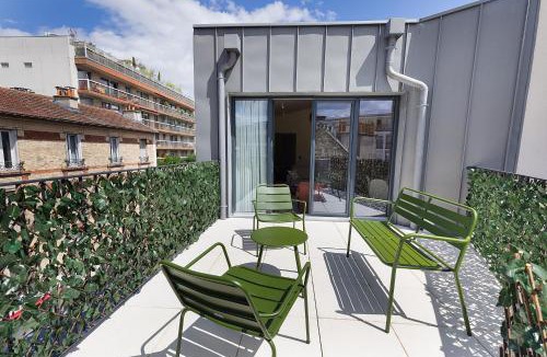 Billancourt–Rives de Seine Apartment | La Maison Solférino