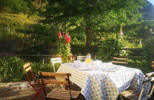 Montsegur Bed & Breakfast | la maison sous le château