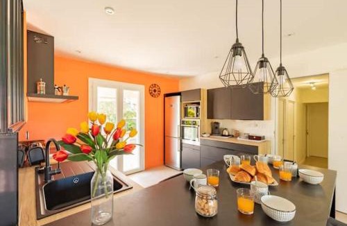 Plaisance-du-Touch House | La Maison Tulipe 5 Chambres à Plaisance du Touch