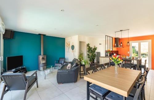 Plaisance-du-Touch House | La Maison Tulipe 5 Chambres à Plaisance du Touch