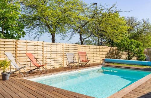 Plaisance-du-Touch House | La Maison Tulipe 5 Chambres à Plaisance du Touch