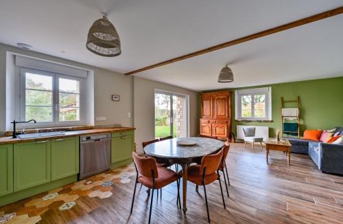 Ferel House | La Maison Vert-Émeraude - Proche sentier randonnée