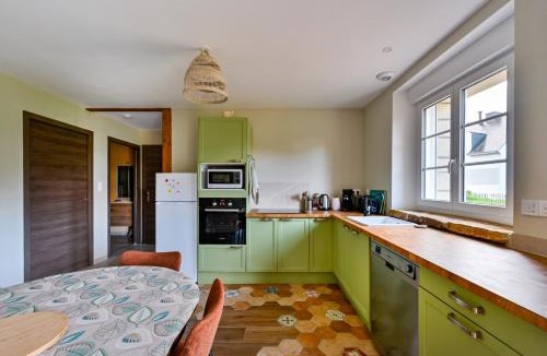 Ferel House | La Maison Vert-Émeraude - Proche sentier randonnée
