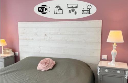 Montargis Apartment | La maison Virginie appartements de 1 à 5 pers cosy central clim parking proximité port