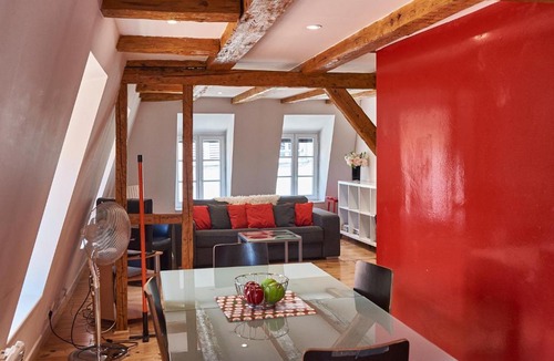 Colmar Centre Ville Apartment | La Maison Zimmerlin