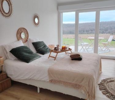 Sarrouilles House | La Maisonnette Calme & Nature avec Terrasse vue campagne