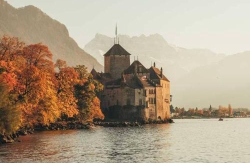 Villeneuve Apartment | "La Maisonnette" Cozy tiny house close to Montreux