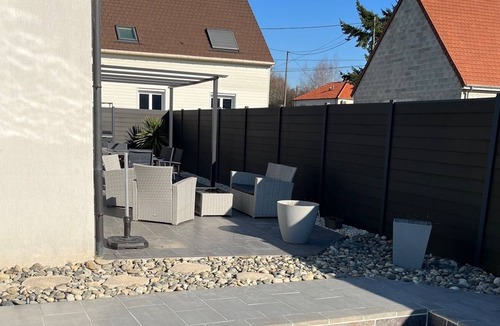 Clery-Saint-Andre Villa | La Maladrerie, Modern Villa with Pool