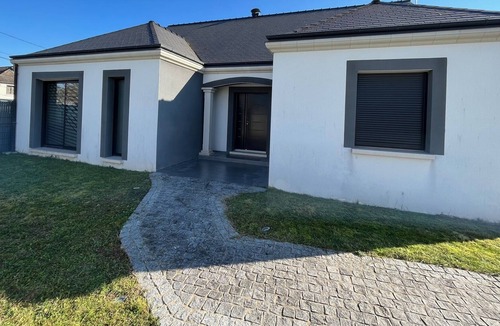 Clery-Saint-Andre Villa | La Maladrerie, Modern Villa with Pool