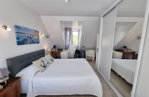 Saint-Jouan-des-Guerets Hotel | La Malouinière Des Longchamps