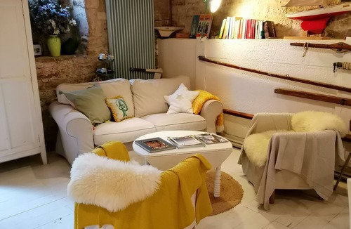 Reviers Bed & Breakfast | La Malposte Chambre Verte MME Pierre Oger