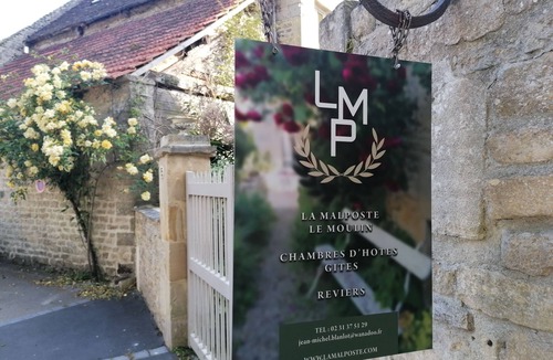 Reviers House | La Malposte - Gîte du moulin 8 people