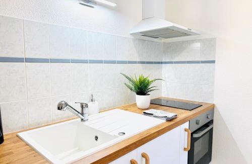 La Chapelle-Saint-Luc Apartment | La Malterie - Machine à laver & WiFi