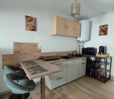Saint-Marcellin Apartment | La Mansarde étoilée