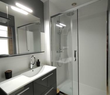 Saint-Marcellin Apartment | La Mansarde étoilée