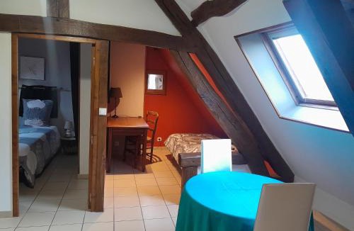 Vatan Apartment | La Mansarde: appartement tout confort à Vatan