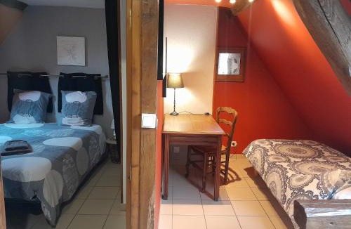 Vatan Apartment | La Mansarde: appartement tout confort à Vatan