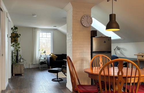 Riviere-du-Loup Regional County Municipality Apartment | La Mansarde