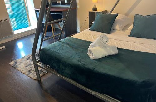 La Roche-de-Glun Apartment | La mansarde de la Lône