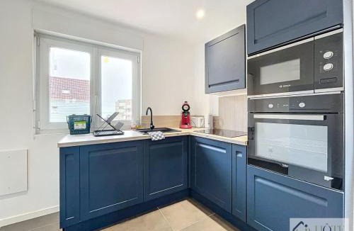 Bray-Dunes Apartment | La Marée - Appt à 50m de la plage