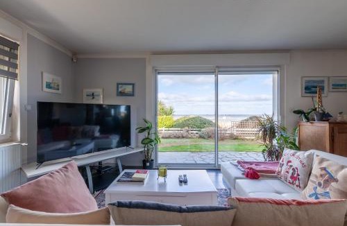 Asnelles House | La Marée - Face à la mer et avec piscine privée