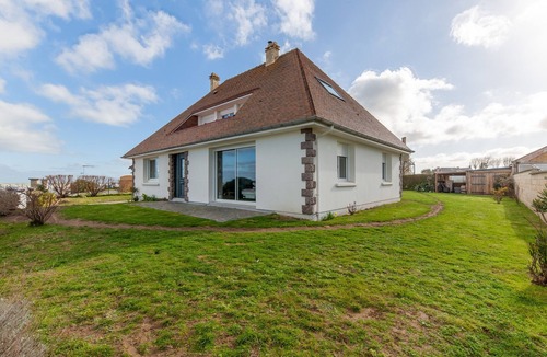 Asnelles House | La Marée - Face à la mer et avec piscine privée