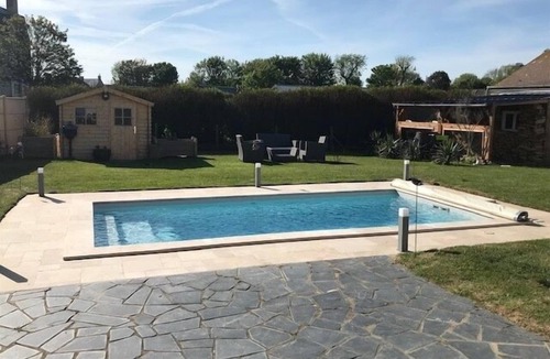 Asnelles House | La Marée - Face à la mer et avec piscine privée