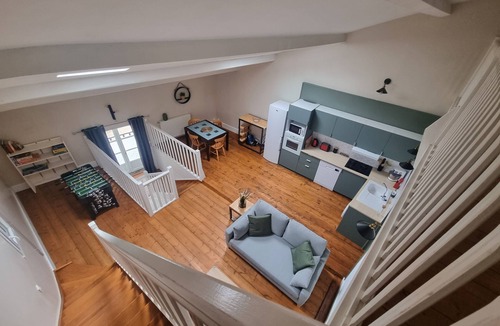 Saint-Marcel-sur-Aude Apartment | La Marceline 1 - Apartment between the sea and the Canal du Midi