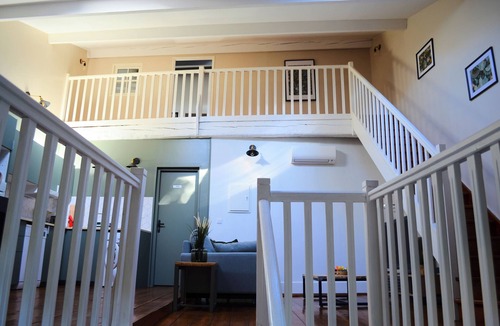 Saint-Marcel-sur-Aude Apartment | La Marceline 1 - Apartment between the sea and the Canal du Midi