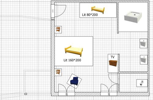 Couffy House | La mare aux bambous