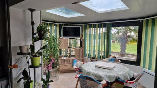 Sassetot-le-Mauconduit Bed & Breakfast | La mare aux canards