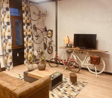 La Petite-Pierre Apartment | LA MARIEFACTURE - Comme à la Bicyclette